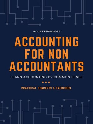 cover image of Accounting fo Non Accountants